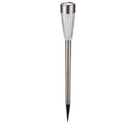 GALIX Lanterne solaire inox H79