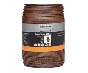 Gallagher Cord PowerLine (5 MM / Terra) - 500 mètres
