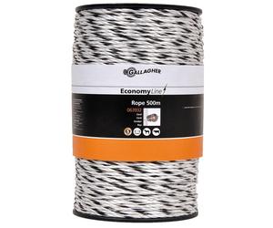 Gallagher EconomyLine Cord ECO 500m weiß
