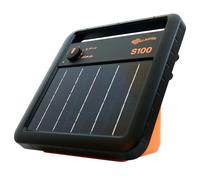 Gallagher électrificateur solaire S100 avec batterie (12 V - 7,2 Ah) - Électrificateurs Solaires