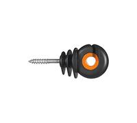 Gallagher - Isolateur à vis XDI (125 pcs) - Isolateurs pour clôture électrique - Cordon - Isolateurs pour clôture électrique - Fils
