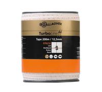 Gallagher Schriklint TurboLine (12,5 MM / Wit) - 200 mètres
