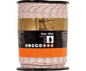 Gallagher TurboLine Cord 500m blanc
