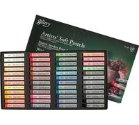 Gallery - pastels doux pour artistes, set premium, 1 cm, couleurs assorties, 48 assorties