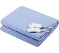 Gallet Couverture chauffante GALCCH160 Nombre de niveaux de chauffage 3, nombre de personnes 2, lavable, télécommande, polaire, 2 x 60 W, bleu