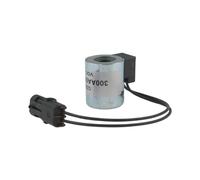 Galloparts Bobine de vanne électromagnétique 12 VDC 15,2 cm 300AA00172A MCSCJ012DF0A0010 compatible avec les systèmes hydrauliques Eaton