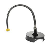 GALPADA 1 Set Lave-Gobelet d'Évier pour Tasses à Café et Verres, Rinceur de Verre pour Évier Nettoyage Haute Pression et Décharge d'Eau Multi-Angle, pour Cafés et Salons de Thé