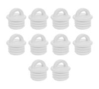 GALPADA 10 Bouchons en Silicone pour Trous de Seau à Serpillière, 10 Pièces, Diamètre 1,85-1,92cm, Remplacement Rapide, Résistants Utilisation Régulière, Adaptés à Divers Environnements