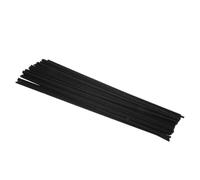 GALPADA 100 Pièces Bâtonnets Diffuseurs D'arômes Noirs en Papier Tetrapanax Papyriferus pour Diffuseur Huiles Essentielles, Parfum Continu, Améliore la Qualité de L'air Intérieur, Adaptés