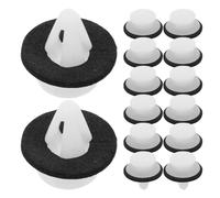 GALPADA 100pièces Clips de Fixation pour Panneaux de Porte Auto Clips de Garniture de Carrosserie pour Modèle Cheetah Rivets Poussoirs pour Portières de Voitures Camions et Suv