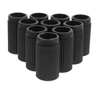GALPADA 10pièces Accessoires Manche Balai Télescopique avec Manchon Plastique Fileté et Bague de Verrouillage Interne Stable et Antidérapant pour Usage Domestique Bureau et Commercial