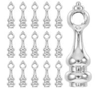 GALPADA 16 Pièces Connecteur de Poteau de Garde-Corps en Verre M4 | Chariots et Bars, Assemblage Flexible, Usage Intensif, Protection Renforcée, Style Moderne