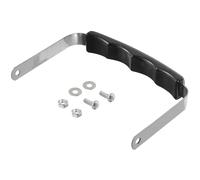 GALPADA 1ensemble Poignée de Bouilloire Ergonomique Acier Inoxydable avec Visserie Poignée de Théière Rétro Résistante Chaleur Accessoire de Remplacement pour Marmite Tout Inox