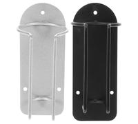 GALPADA 1ensemble Support Mural pour Tondeuse Électrique Acier Inoxydable Organisateur Outils de Coiffure Porte-rasoir et Porte-barbe Installation Facile pour Salon et Salle de Bain Lot
