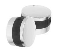 GALPADA 2 pièces Boutons de Universels pour Cuisinière à Gaz Accessoires de Brûleur de Cuisine Remplacement Pratique avec Trou pour Barbecues et