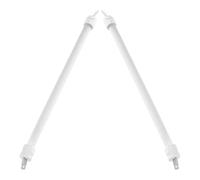 GALPADA 2 Pièces Élément Chauffant à Tube de Quartz Infrarouge 34,5 Cm pour Chauffage Portable, Installation Facile et Distribution Optimisée Chaleur pour Petits Espaces et Bureaux