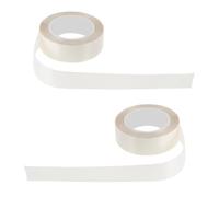 GALPADA 2 Rouleaux Caches Anti-lumière LED en Ptfe Blanc, Ruban Opaque pour | Surface Mate Non Réfléchissante, Filtre la Lumière Vive, Épouse les Courbes, pour Cadres de Portes, Lits et Escaliers