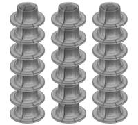 GALPADA 20 Pièces Accessoire de Fixation pour Ventilateur Écrou en Pp, Diamètre 0,9cm, pour Réparations de Ventilateurs à Domicile Pendant été Vacances