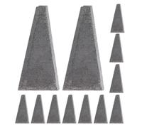 GALPADA 20 Pièces Coin pour Renforcement de Poignée de Marteau et Hache Triangulaire en Acier Carbone Outil Robuste pour Projets de Menuiserie et Rénovation Maison