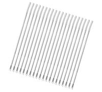GALPADA 20 pièces Lot de Fourchettes à Fruits de Mer Acier Inoxydable Outils Multifonctions pour Homard Crabe et Noix Piques Métalliques et