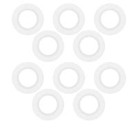 GALPADA 20pièces O Ring Gasket Silicone Seal Tap Washer For Sink And Bathtub Drainage Joint Bonde Evier Étanche Lot de Joints de Remplacement pour Bouchon Evier Salle de Bain