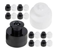 GALPADA 24 Pièces Bouchon de Rechange en Plastique Léger pour Bouteille d'eau et Étanche Structure à Capuchon à Tirer, pour Restaurants et Usage Quotidien