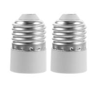 GALPADA 2pièces Adaptateur Douille Ampoule vers Convertisseur Support Lampe Facile à Installer pour Lampes de Bureau et Plafonniers Compatible LED Halogène Filament
