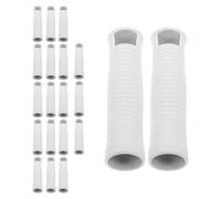 GALPADA 30 Pièces Embout de Balai en Plastique Haute Résistance Poignée Ergonomique et Manchon D'extrémité, Fatigue pour Nettoyage Domestique et Salles de Bain