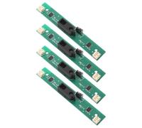 GALPADA 4 Pièces Carte de Circuit Prévention des Fausses Déclenchements Détection sans Contact Matériau Plastique et Métal pour Poubelle Intelligente Adaptée Cuisine et Bureau