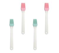 GALPADA 4 Pièces Pinceau à Huile pour Barbecue en Silicone | Application D’huile, Prise Confortable, Nettoyage Facile, Accessoire la Cuisine et Grillades Couleur Aléatoire