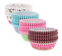 GALPADA 400 Caissettes à Cupcakes en Papier Résistant Chaleur, Anti-huile, Multi-usages Gâteaux, Pâtisserie Cuisson de Desserts