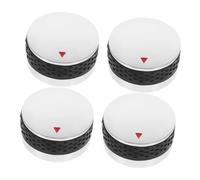 GALPADA 4pièces Bouton De Commande Pour Barbecue Boutons De Remplacement Pour Brûleur à Gaz Interrupteur Rond Plastique Pour Cuisinière à Gaz Pour Barbecue Et Four