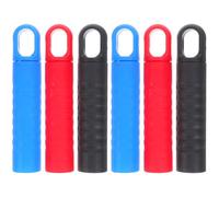 GALPADA 6 Pièces Manche à Balai et Moppe Antidérapant Plastique avec Crochet de Suspension Manchon de Remplacement Compatible avec Tiges pour Outils de Nettoyage Domestique