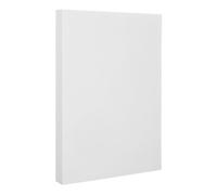 GALPADA 90 Feuilles de Papier Cartonné Épais Blanc A4 pour Dessin et Impression, Papier Résistant Déchirure Bureau et Décoration Maison