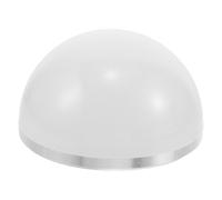 GALPADA Abat-jour Hémisphérique et Construction Stable pour Miroir de Maquillage en PC avec Base en Aluminium, Effet Adoucissant pour Chambres D'garçon et Filles