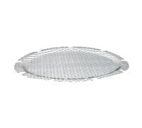 GALPADA Accessoire pour Poêle à Combustion, Filet pour Réchaud de Camping en Acier Inoxydable, Argenté, Résistant la Haute Température, Nettoyage Facile, pour Barbecue Extérieur