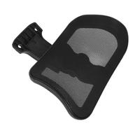 GALPADA Appui-tête Noir en Polyester de Chaise de Bureau Réglable Support Cervical Confortable pour Fauteuil de Bureau à Domicile
