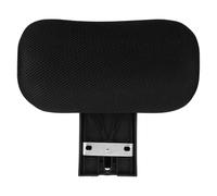 GALPADA Appui-tête pour Chaise de Bureau Noir Oreiller D'appui-tête pour Chaise de Bureau Abs Mousse Fer Angle Réglable Fixation et Fauteuil de Longues Heures de Travail