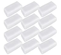 GALPADA Argile Trous de Climatisation Blanc 20pcs, Colle D'étanchéité Amovible en Pâte D'étanchéité pour Tubes, pour Couvre Trou Mur et Fête