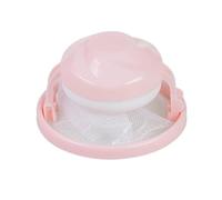 GALPADA Attrape Poils pour Machine à Laver 3pcs, Filtre à Cheveux en Filet Pp et Polyester, Facile à Utiliser, Nettoyage Sanitaire pour Enlever Poils Animaux Couleur Couleur Aléatoire
