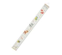 GALPADA Autocollant de Hauteur Garçon et Filles Motif Renard, Tableau Toise Mural Décoratif, Autocollant Mural Résistant, Chambre Bébé et Maternelle, Décoration Ludique pour Garçon