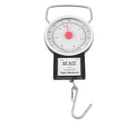 GALPADA Balance Suspendue Portable à Ressort 32kg Affichage Clair, Plastique et Métal, pour Poissons et Produits au Marché la Maison