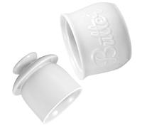 GALPADA Beurrier Français Grand Format Blanc avec Couvercle, en Céramique | Conserve Beurre et Fromage, Margarine et Tartinades, Usage la Cuisine Familiale, Style Ferme Élégant