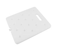 GALPADA Bloc de Glace Réutilisable 1600g pour Glacière, Grand Pack Réfrigérant Commercial, Sachet Congélation pour Transport et Événements en Plein Air