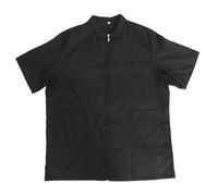 GALPADA Blouse Salon Coiffure Imperméable et Respirante Xl Vêtement de Travail pour Barbier Protection Pratique avec Poche Adaptée Usage Professionnel et Domestique