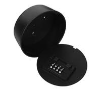 GALPADA Boîte à Clés à Code 4 Chiffres ABS Noir, Design Simple | Portable, Résistance aux Chocs, Dureté Élevée, Usage Maison ou Entreprise, Format Compact, Sécurité Pratique