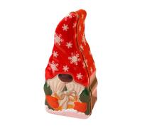 GALPADA Boîte de Noël en Fer-blanc Décorations Festives Délicates et Élégantes pour Bonbons et Biscuits, Boîte de Rangement Polyvalente Assortiment de Cartes de Vœux
