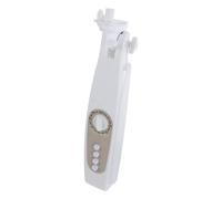 GALPADA Boîtier de Commande de Remplacement 23-25mm pour Ventilateur Pied | Plastique et Métal, Blanc, Conception Modulaire Isolée, pour Tubes Acier 23-25mm, Contact Fiable