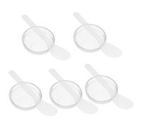 GALPADA Bol Mélangeur pour Masque Visage en Verre Transparent Kit DIY Bâtonnet pour Fabrication de Masques Faciaux Outil Spa Maison Pratique et Facile à Utiliser Plusieurs styles