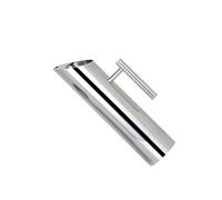 GALPADA Bouilloire Inox Grande Capacité Pichet à Jus et Cocktail Séparation Facile Glace et Eau Acier Inoxydable Miroir pour Fêtes et Usage Extérieur